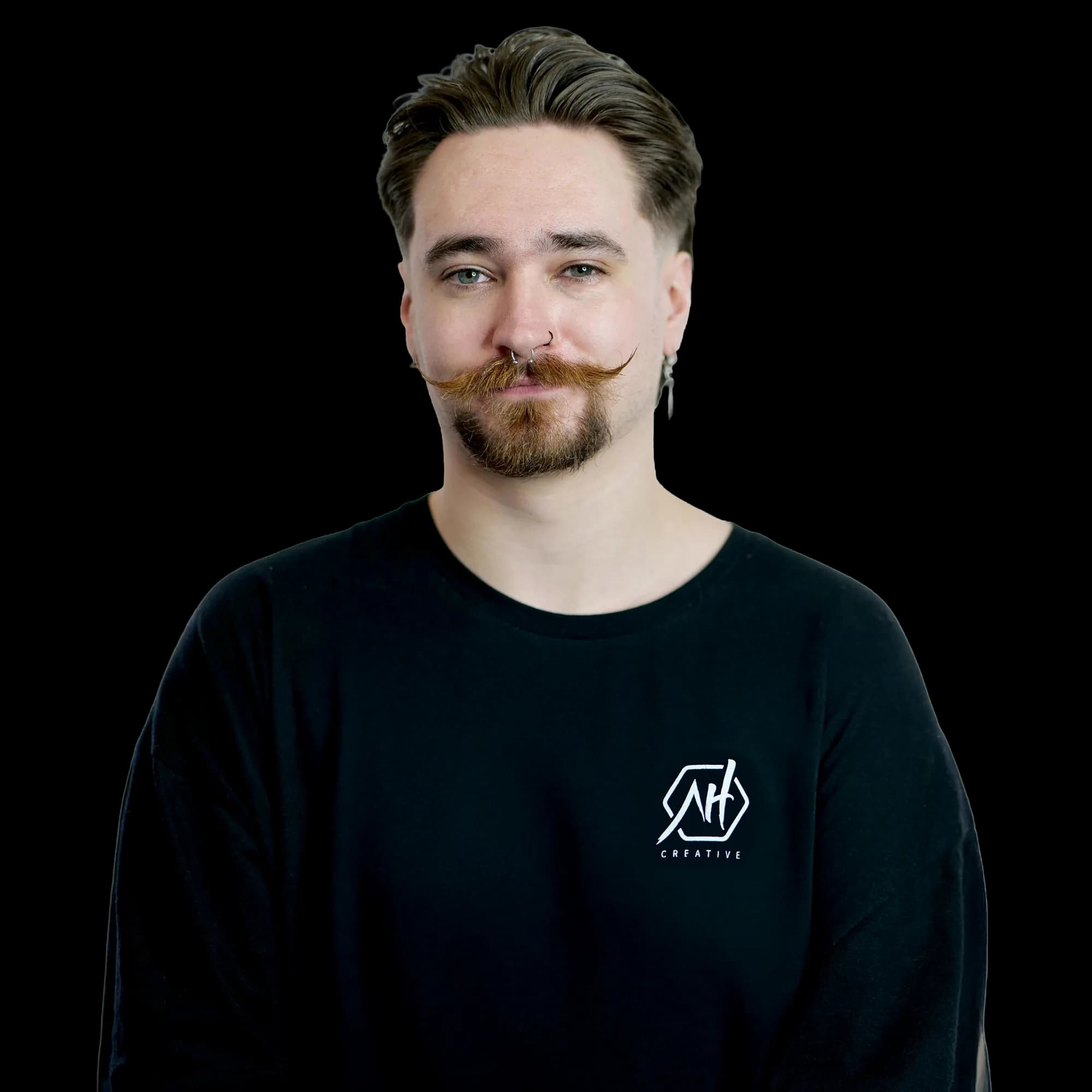 Cameron Hughes - Barber at AH Creative